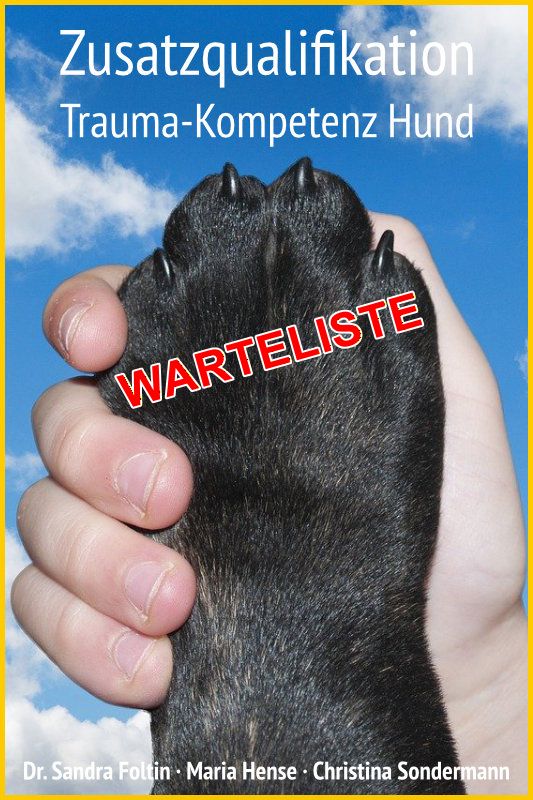 Zusatzqualifikation „Trauma-Kompetenz Hund“ (TKH) (Start 06.05.2026)