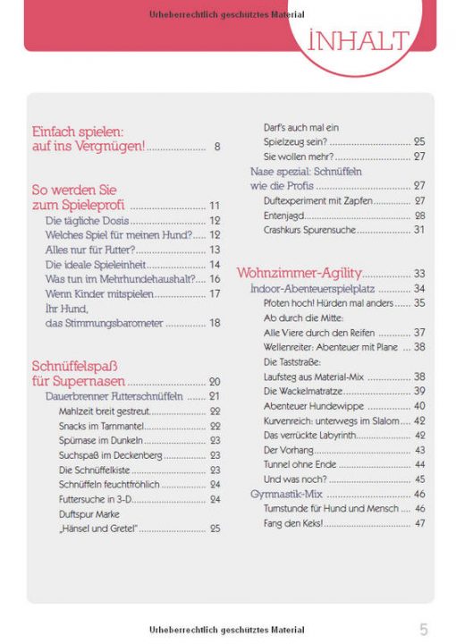 Das große Spielebuch für Hunde – Bild 4